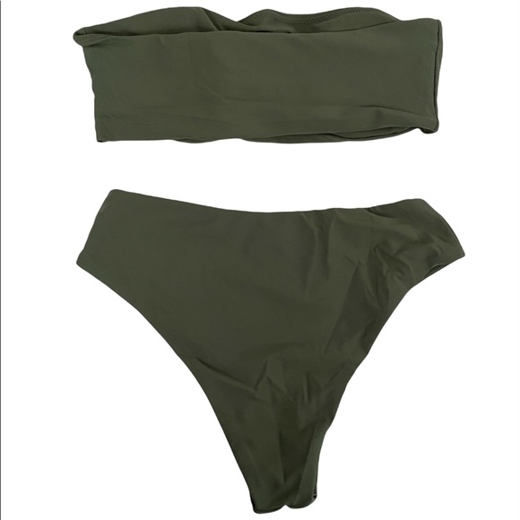 Army Green Bikini - Picture 5 of 7